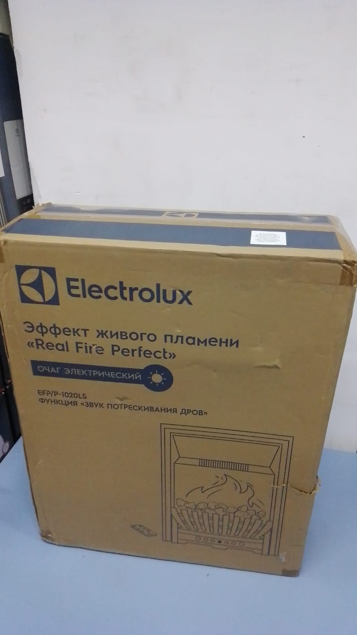 Очаг электрический Electrolux Classic EFP/P-1020LS