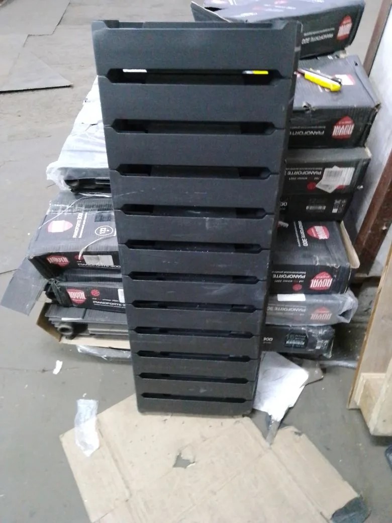Радиатор Royal Thermo PianoForte 300 /Noir Sable - 12 секц.