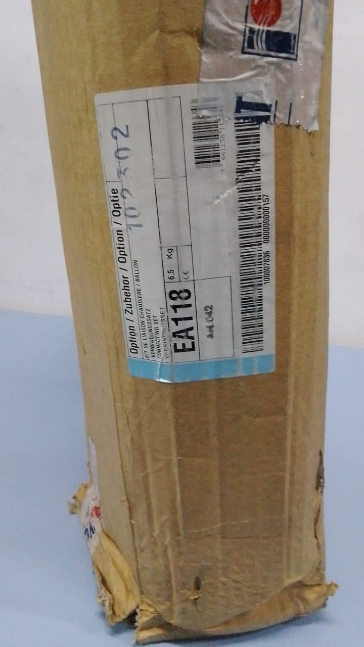 EA 118. Группа присоед. бойлера BP/BC к котлам GT226-228, DTG230