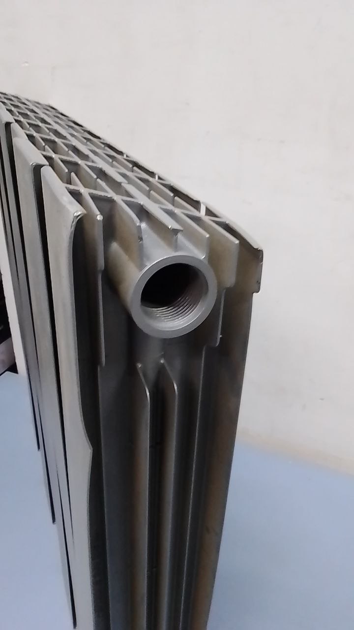 Радиатор Royal Thermo PianoForte 500 new/Silver Satin - 8 секц.