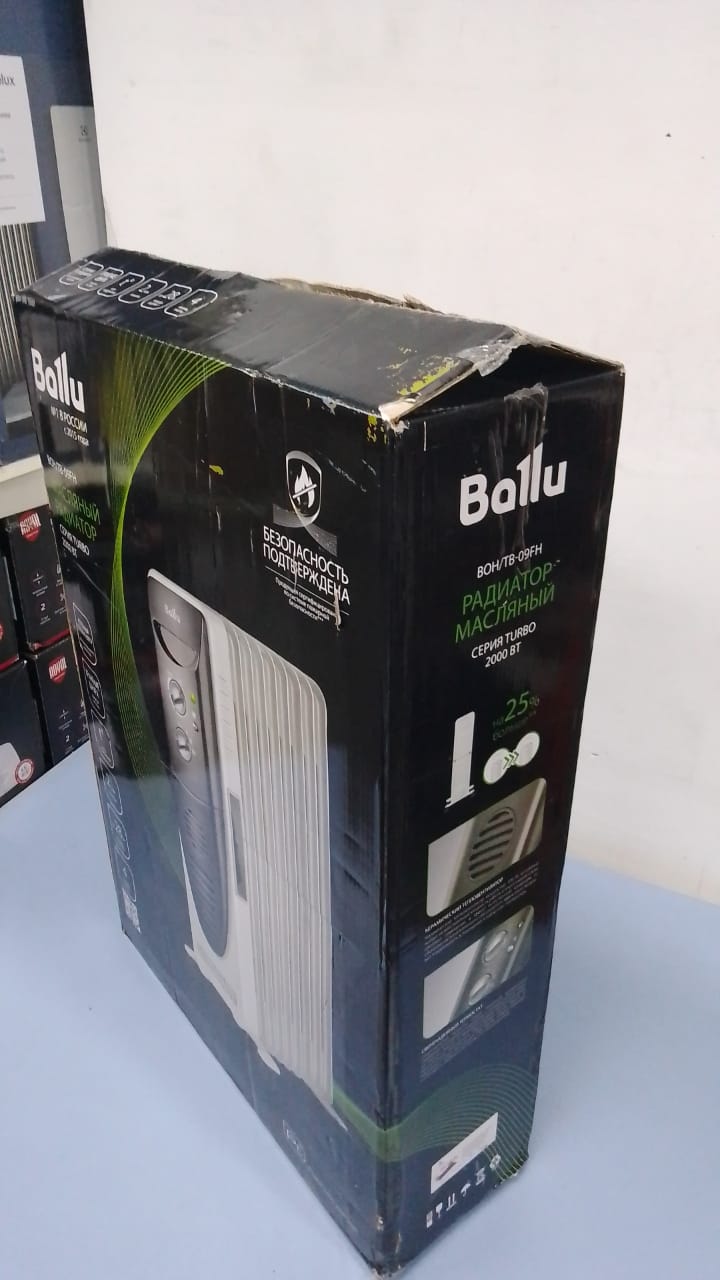 Радиатор масляный Ballu Turbo BOH/TB- 09FH 2000 (9 секций)