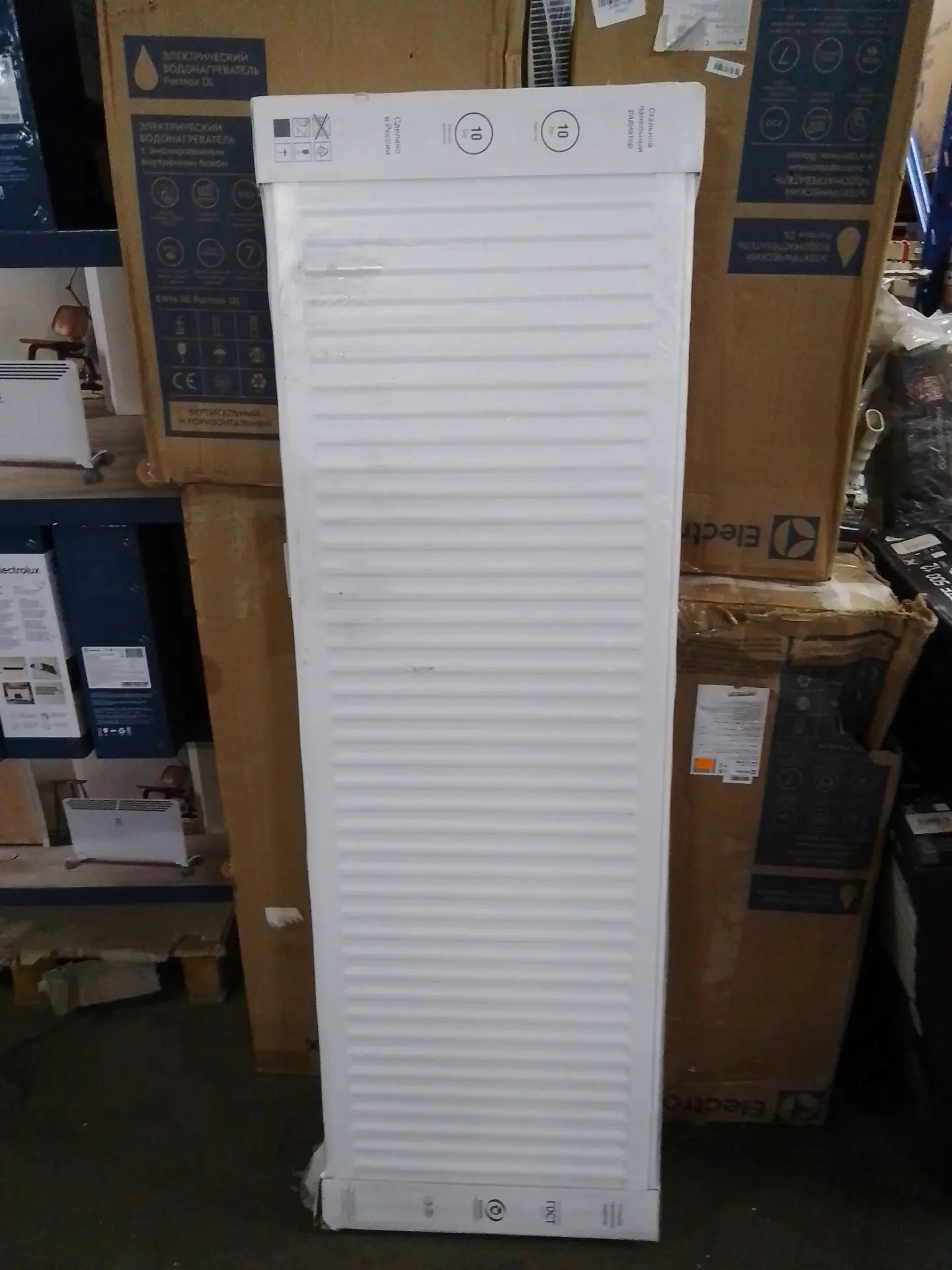 Радиатор панельный Royal Thermo COMPACT C22-500-1600 RAL9016