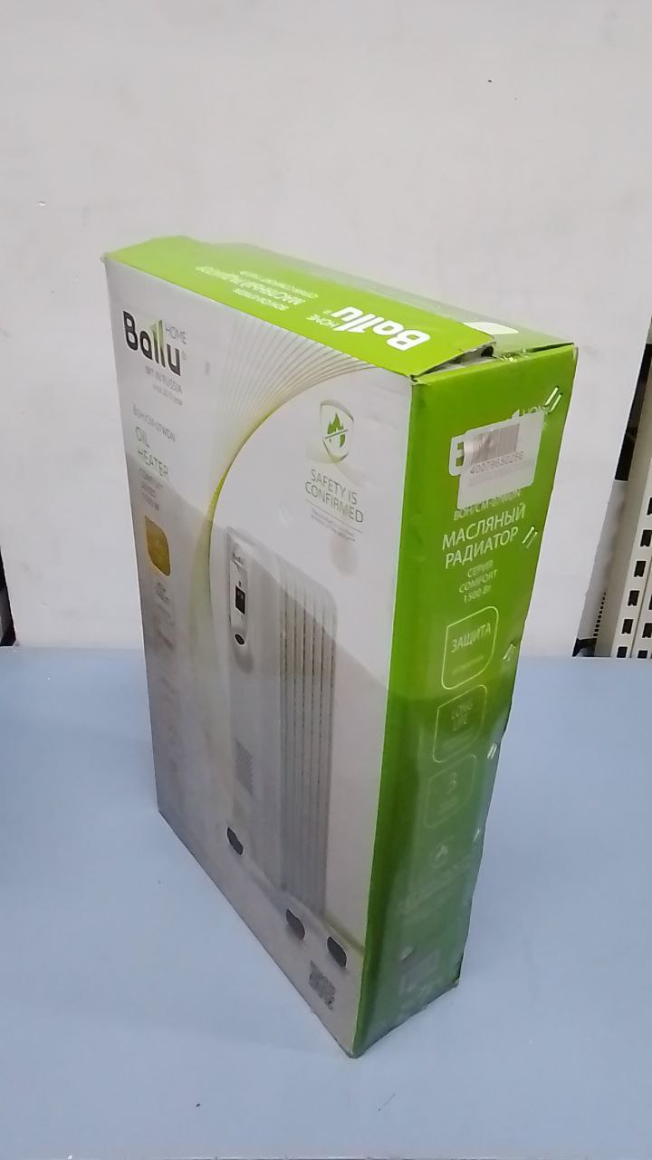 Радиатор масляный Ballu Comfort BOH/CM-07WDN 1500 (7 секций)