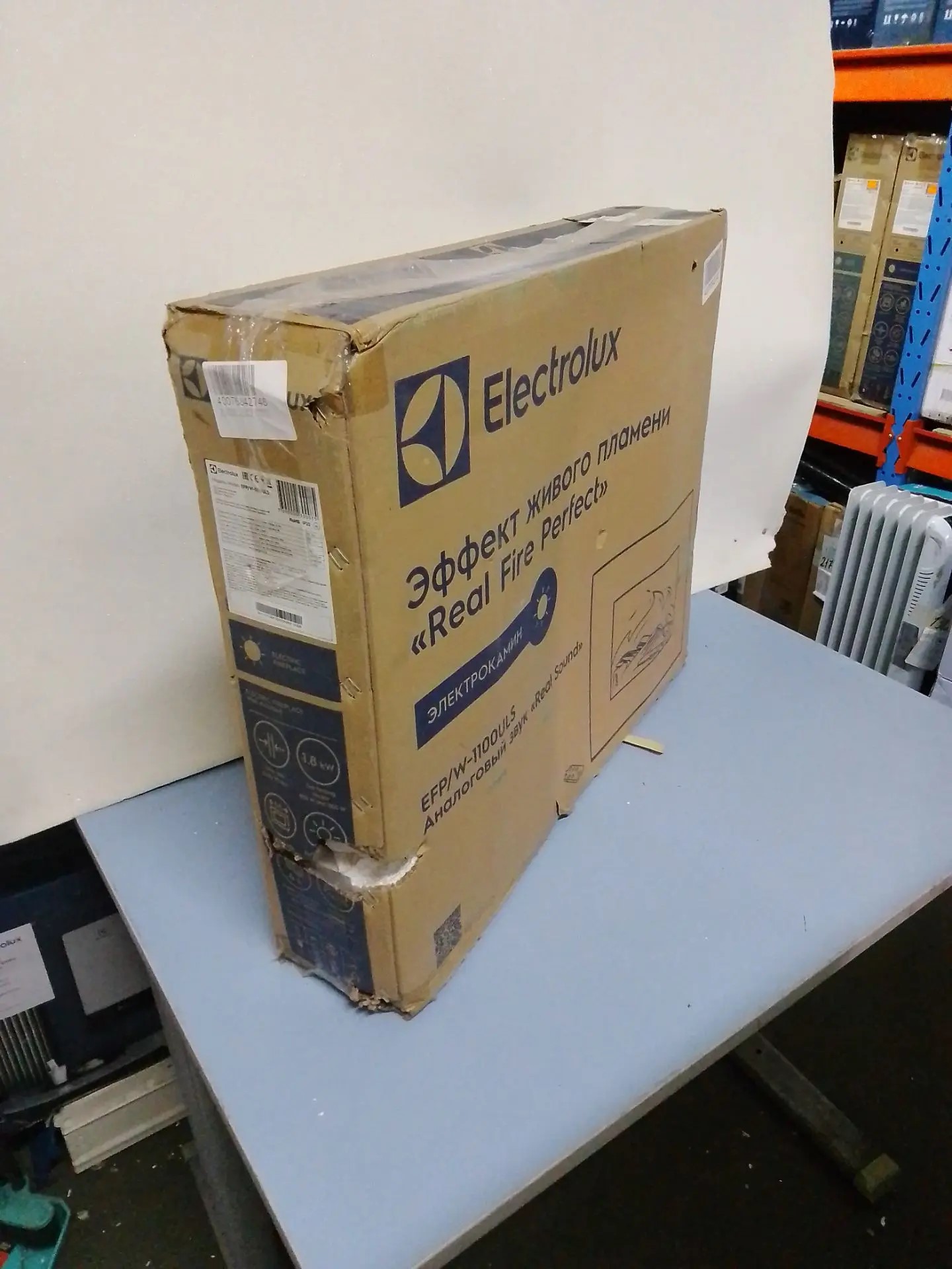 Электрокамин Electrolux EFP/W-1100ULS