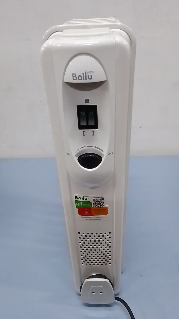 Радиатор масляный Ballu Comfort BOH/CM-07WDN 1500 (7 секций)