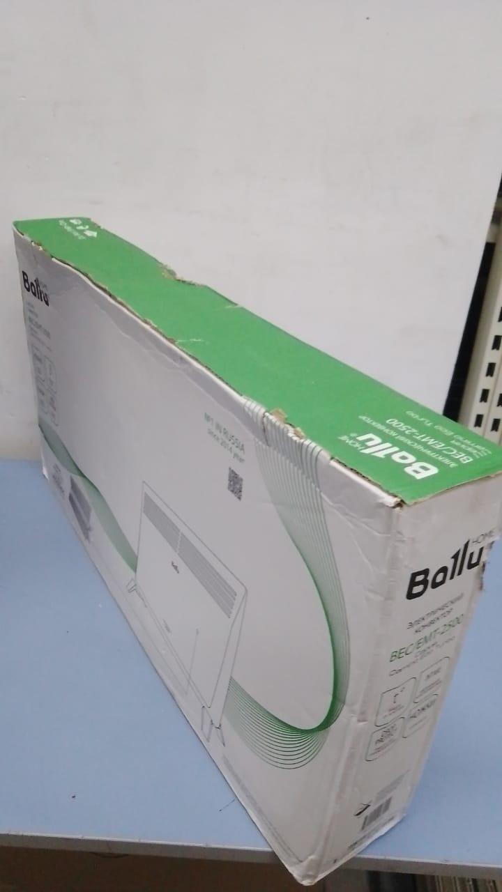 Конвектор электрический Ballu Camino Eco Turbo BEC/EMT-2500