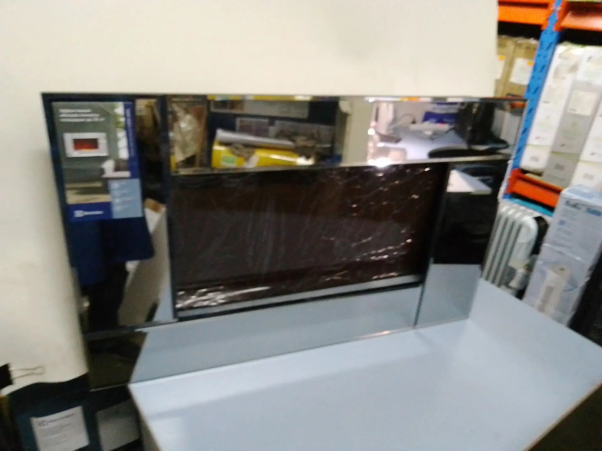 Электрокамин Electrolux EFP/W-2000S Silver