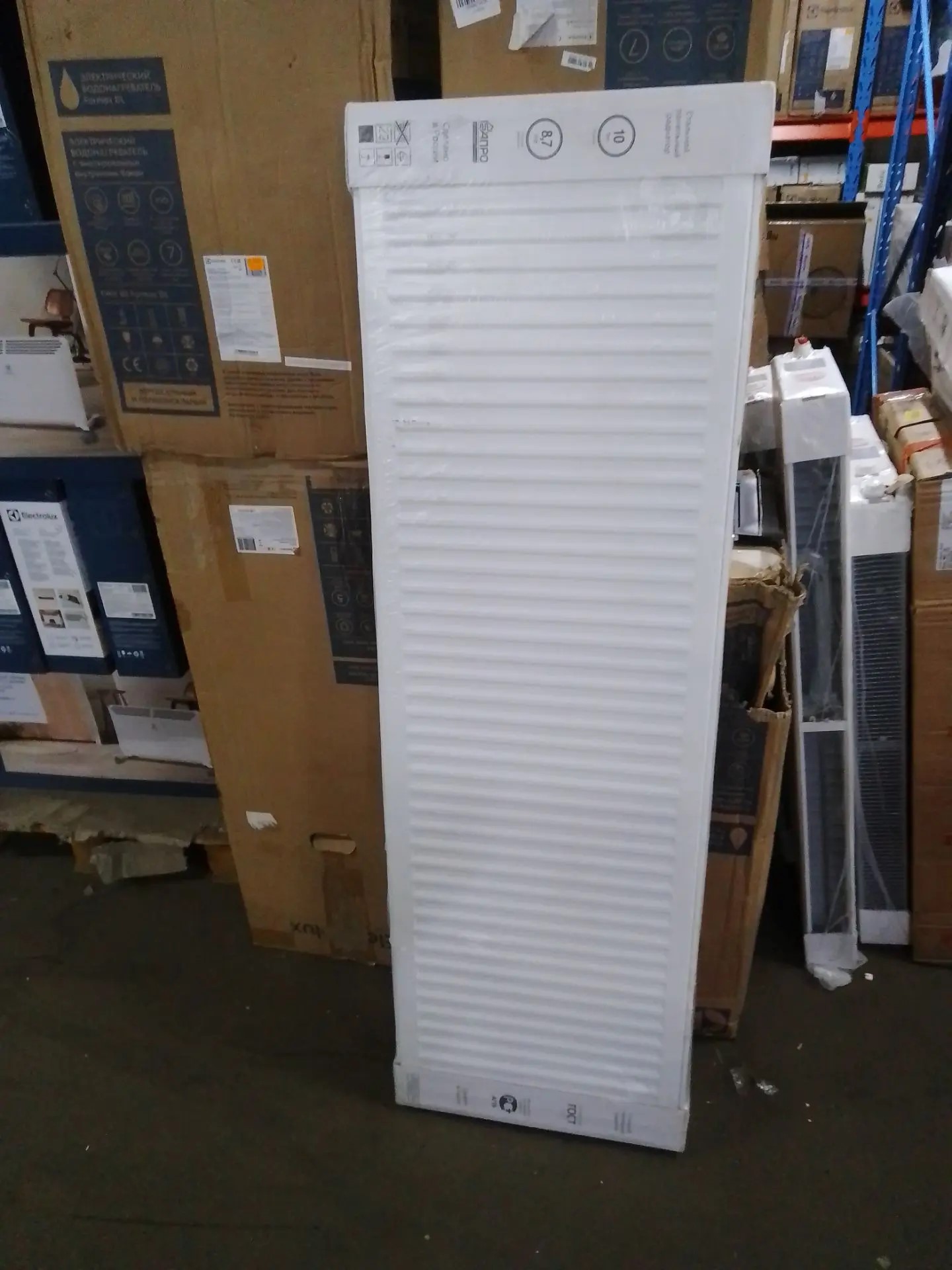 Радиатор панельный Royal Thermo COMPACT C22-500-1600 RAL9016
