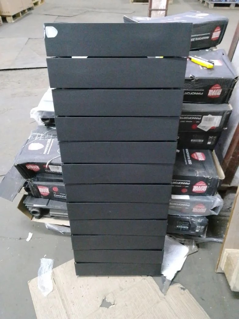 Радиатор Royal Thermo PianoForte 300 /Noir Sable - 12 секц.