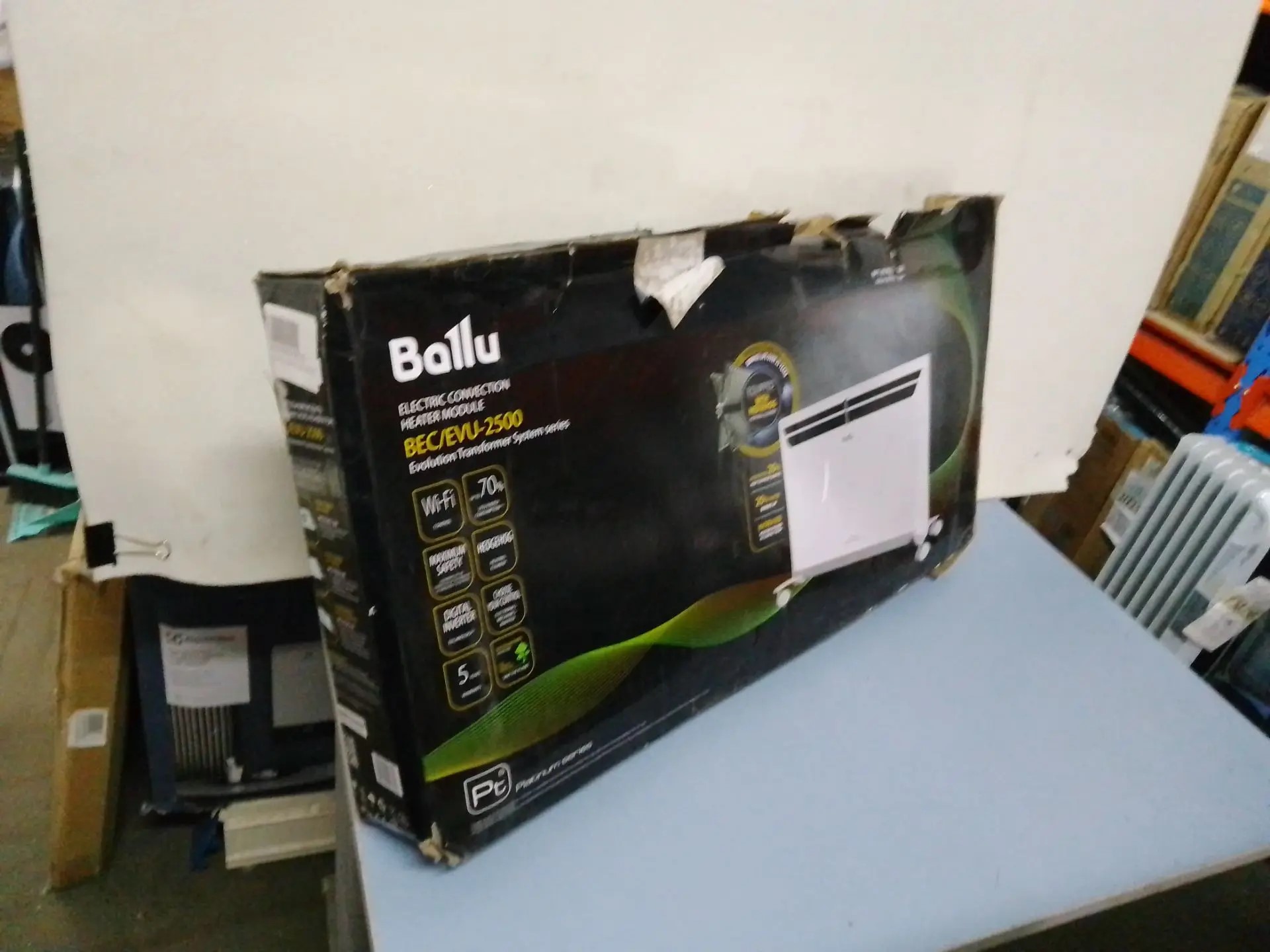 Модуль отопительный электрического конвектора Ballu Evolution Transformer BEC/EVU-2500