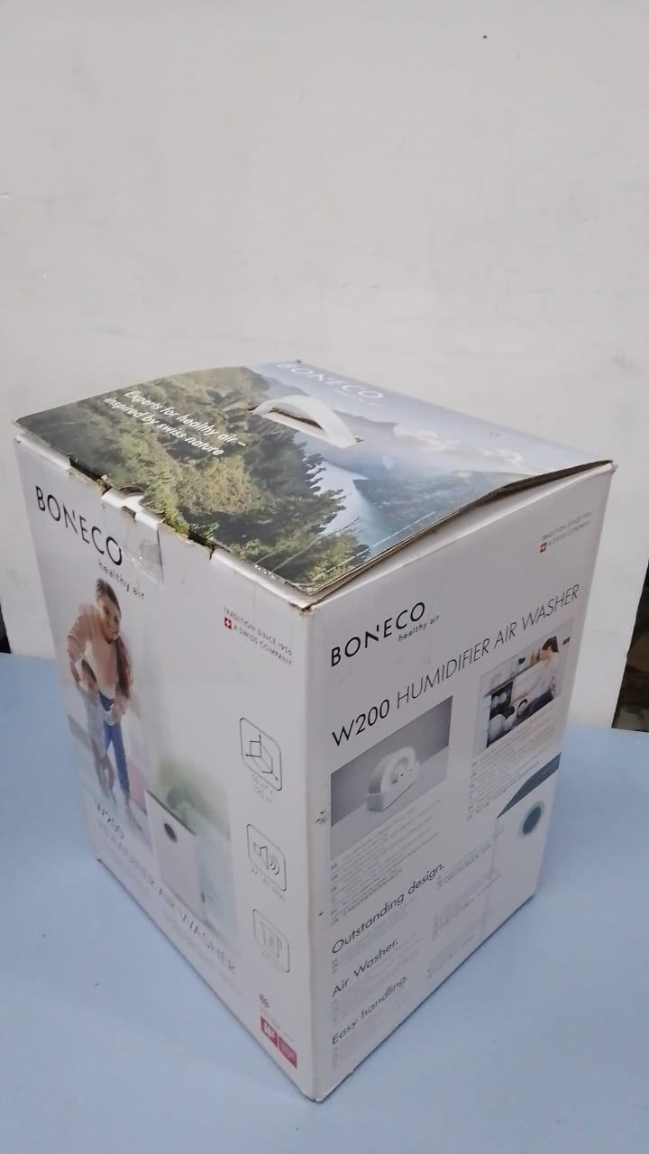 Мойка воздуха Boneco W200 цвет: белый/white