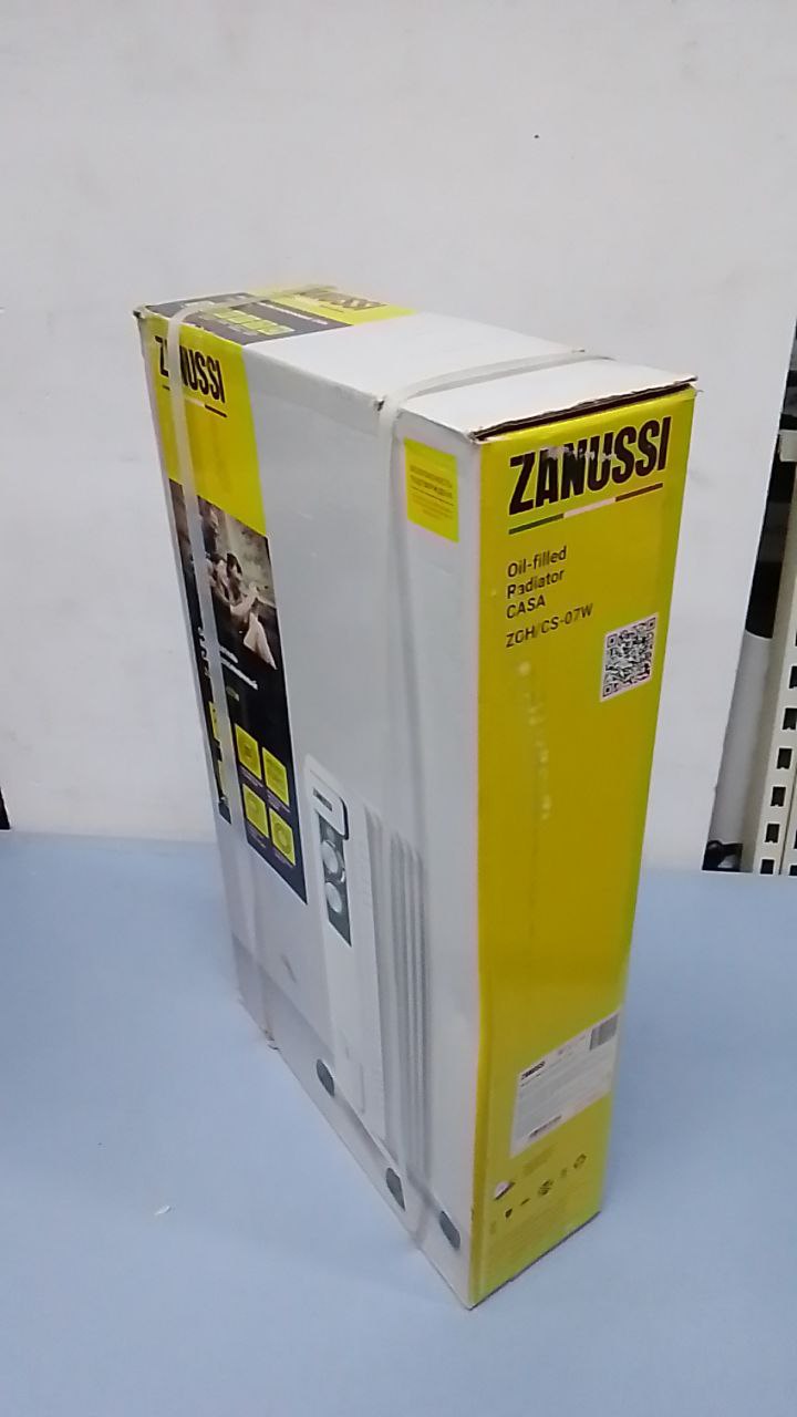 Радиатор масляный Zanussi Casa ZOH/CS-07W 1500W (7 секций)