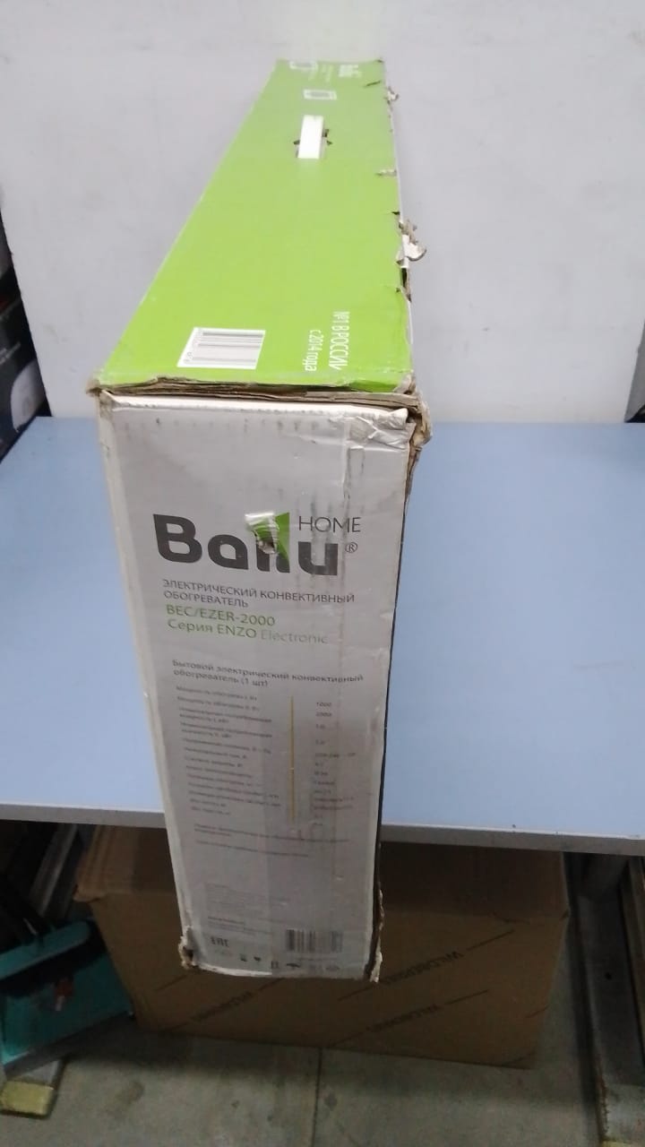 Конвектор электрический Ballu Enzo BEC/EZER-2000