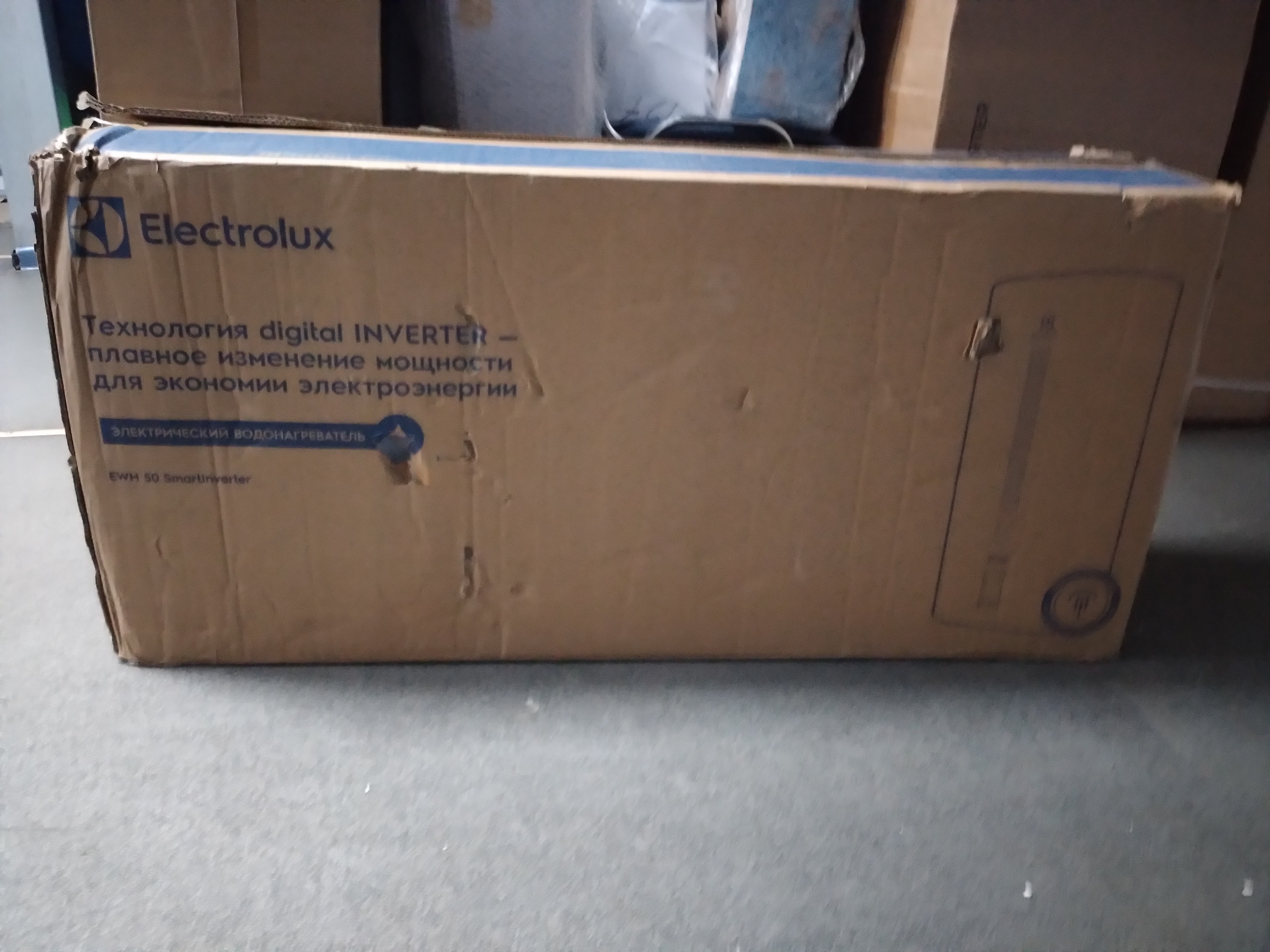 Водонагреватель Electrolux EWH 50 Smartinverter