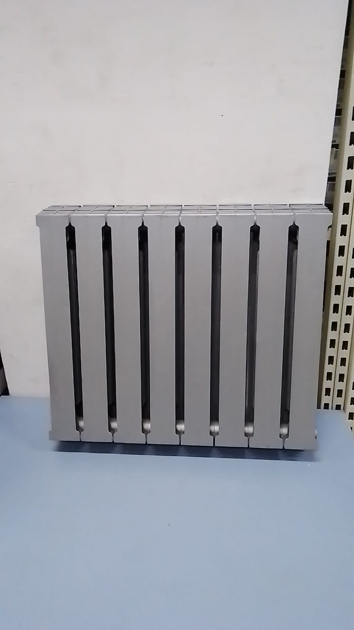 Радиатор Royal Thermo PianoForte 500 new/Silver Satin - 8 секц.