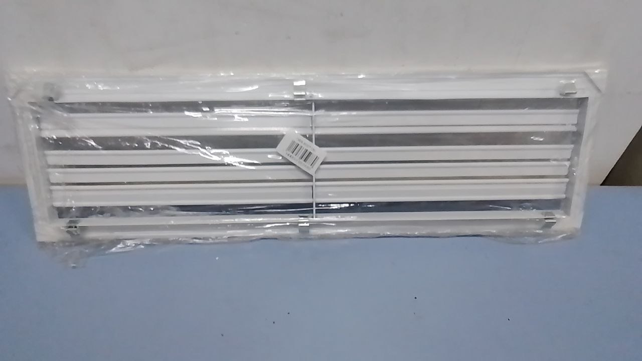 Решетка настенная однорядная SHUFT 1 WA 600x150