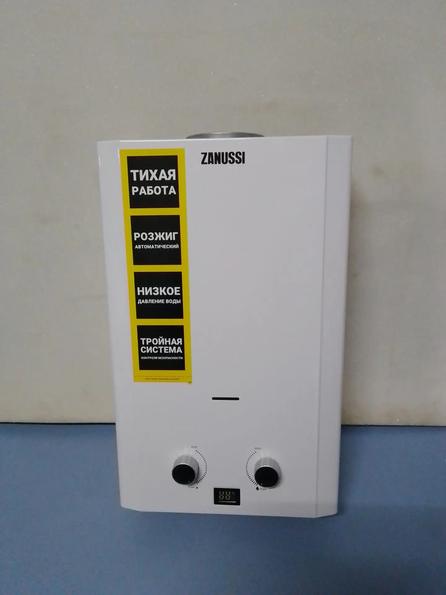 Колонка газовая Zanussi GWH 6 Fonte