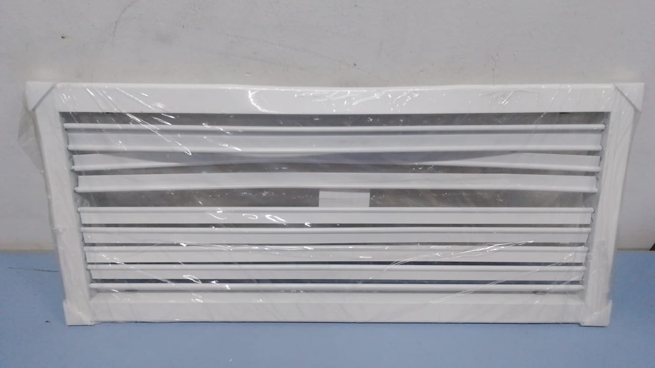 Решетка настенная однорядная SHUFT 1 WA 500x200