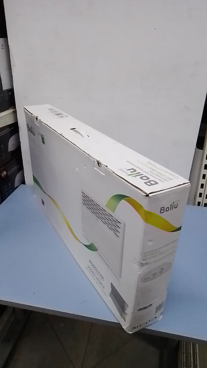 Конвектор электрический Ballu Ettore BEC/ETER-2000