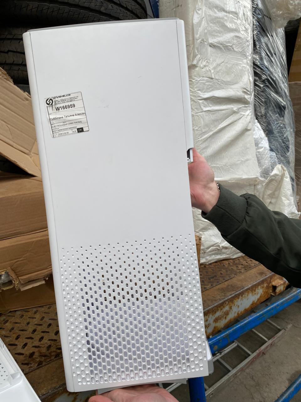 Очиститель воздуха Electrolux EAP-2075D Yin&Yang