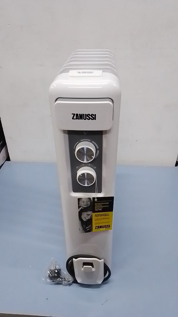 Радиатор масляный Zanussi Casa ZOH/CS-07W 1500W (7 секций)