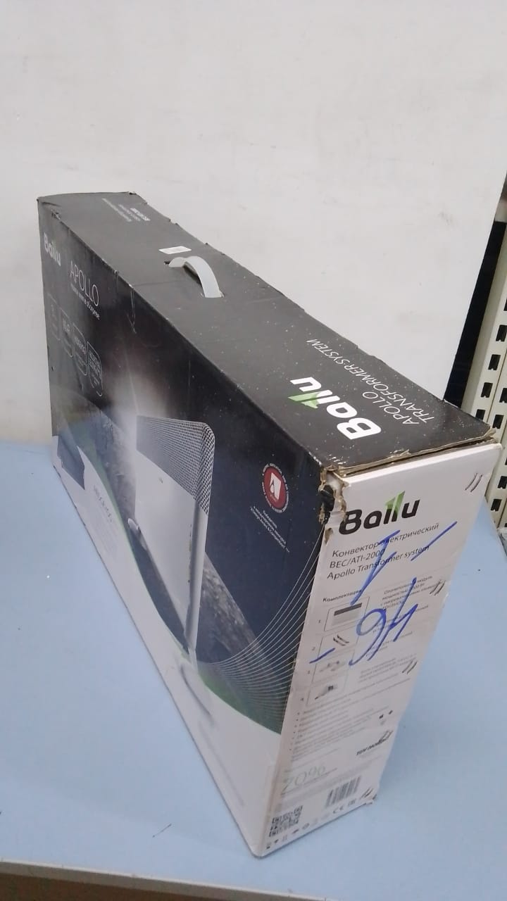 Конвектор электрический Ballu Apollo Transformer BEC/ATI-2000