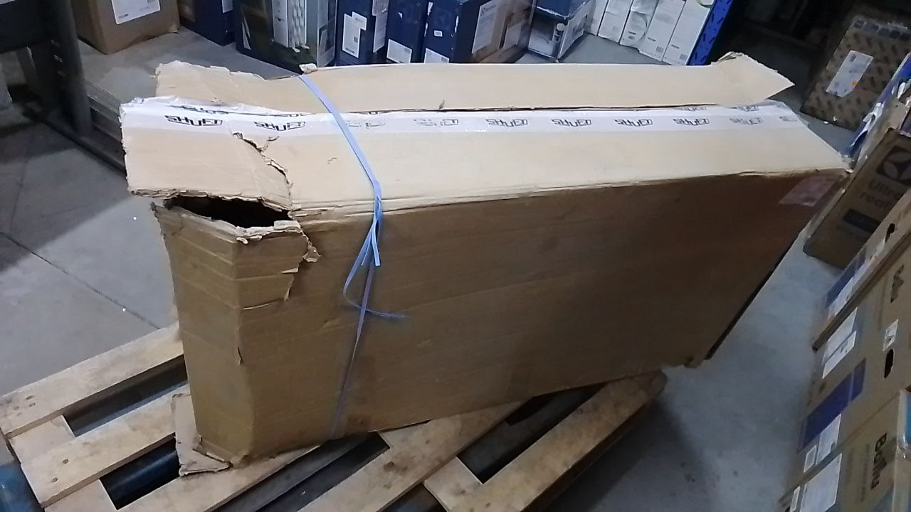 Охладитель водяной для прямоугольных каналов SHUFT WHR-W 800x500-3