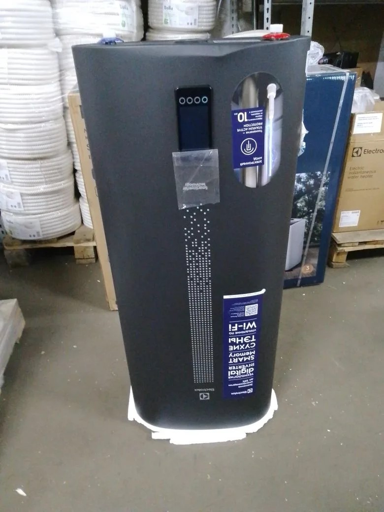 Водонагреватель Electrolux EWH 50 SmartInverter Grafit