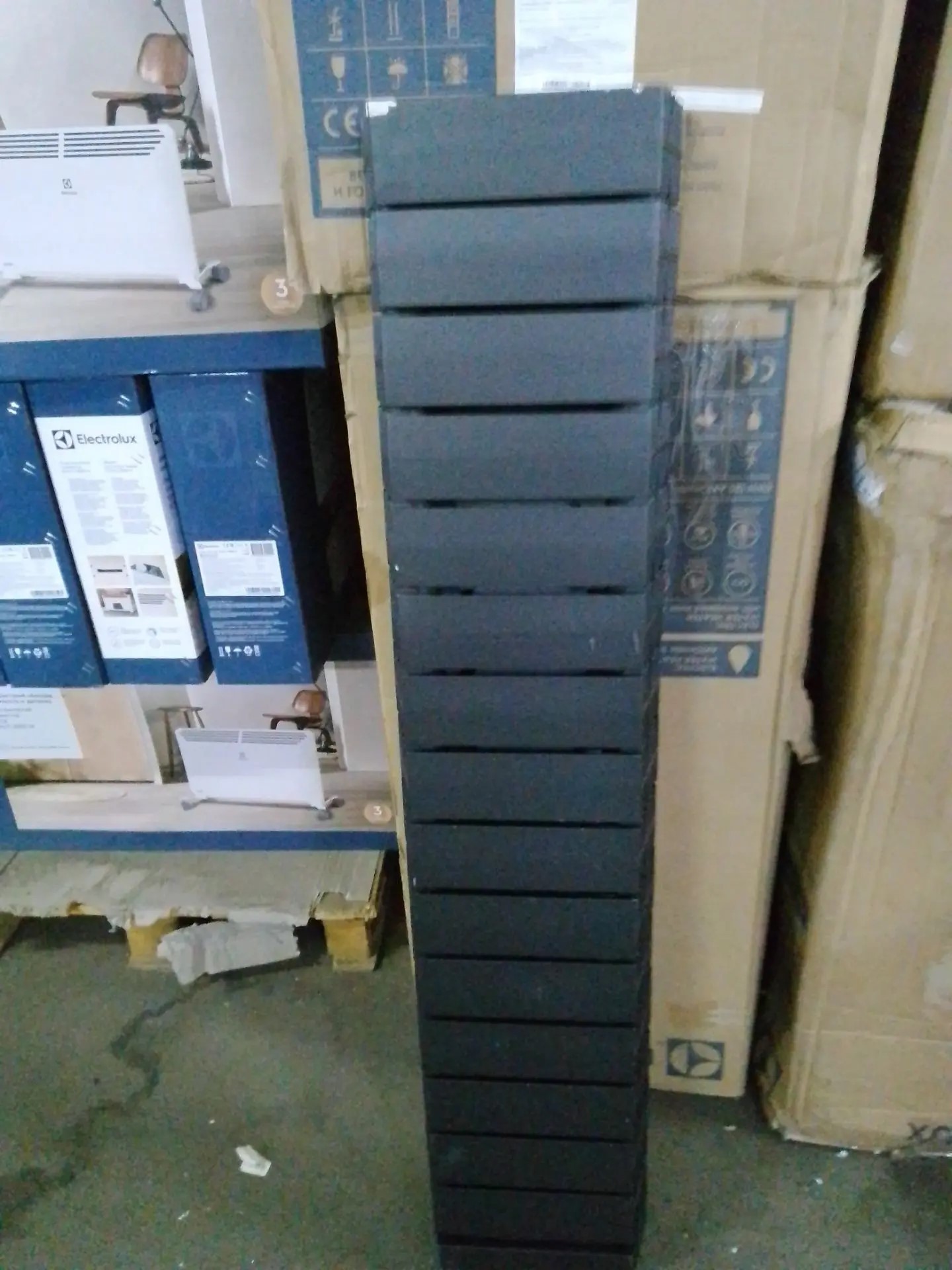 Радиатор Royal Thermo PianoForte 200 /Noir Sable - 16 секц.