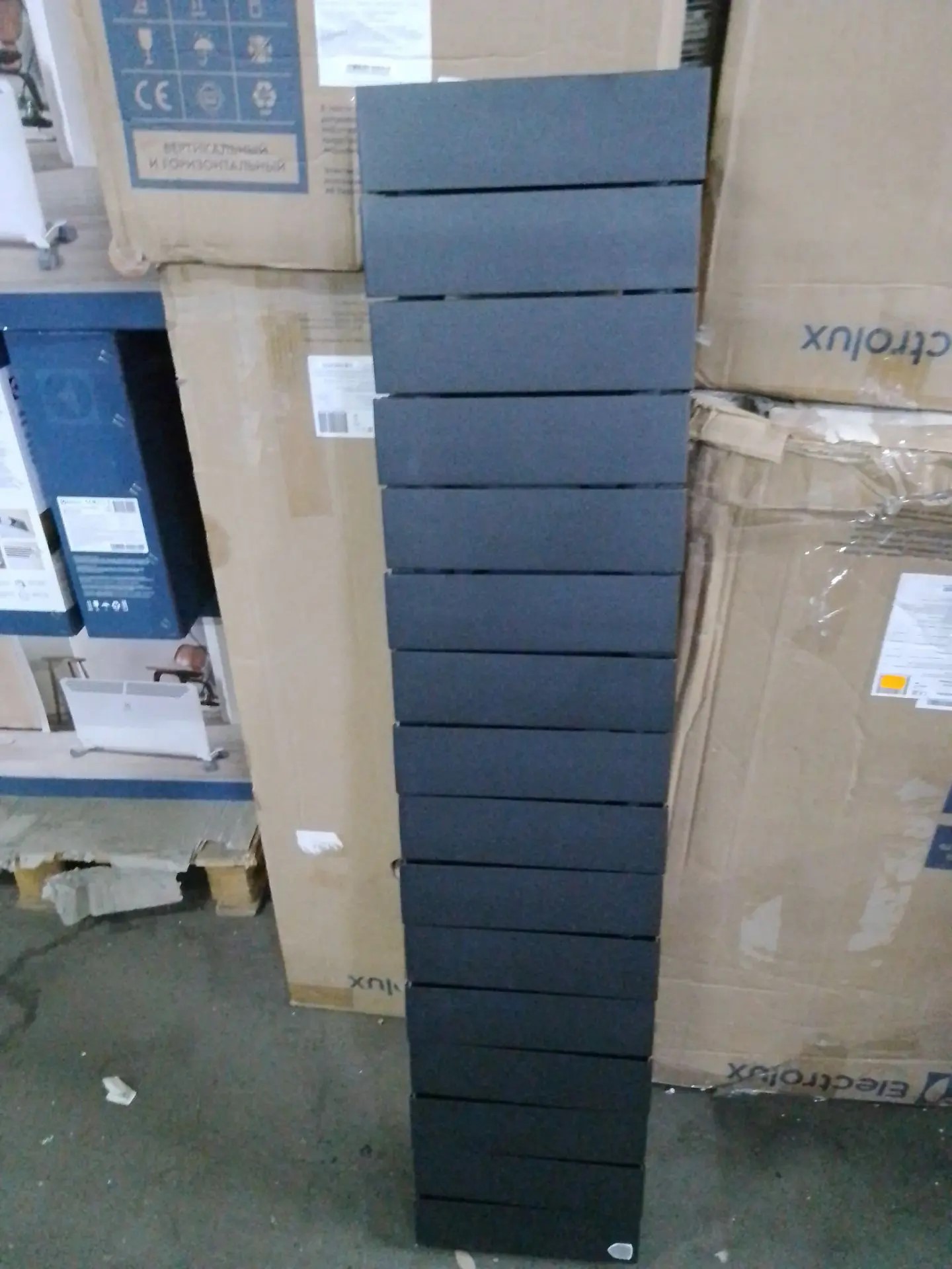 Радиатор Royal Thermo PianoForte 200 /Noir Sable - 16 секц.