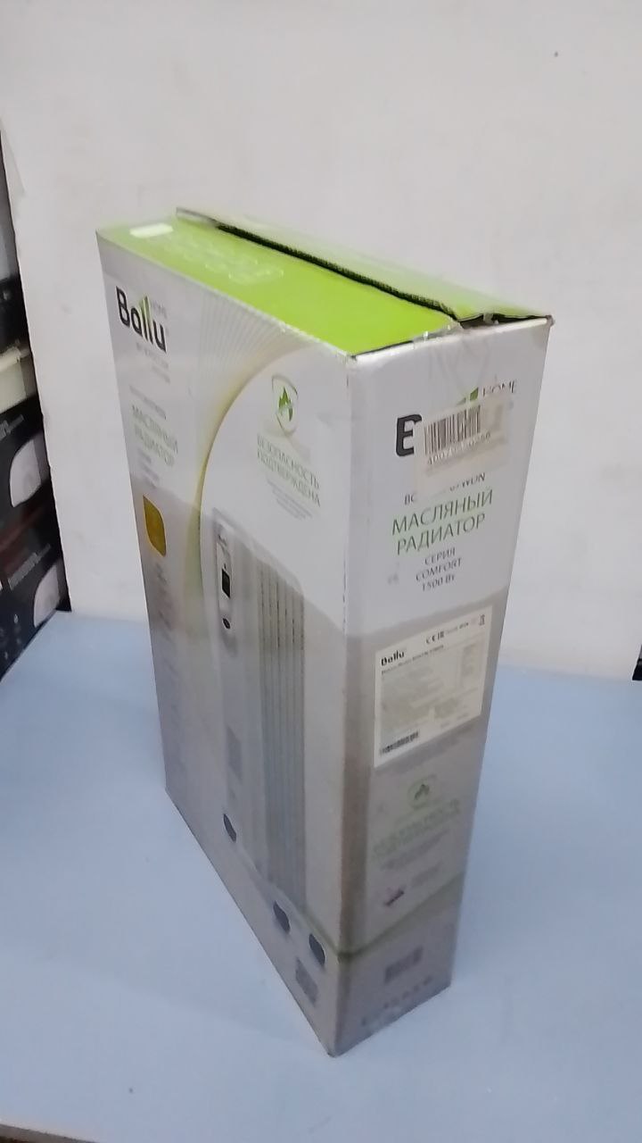 Радиатор масляный Ballu Comfort BOH/CM-07WDN 1500 (7 секций)