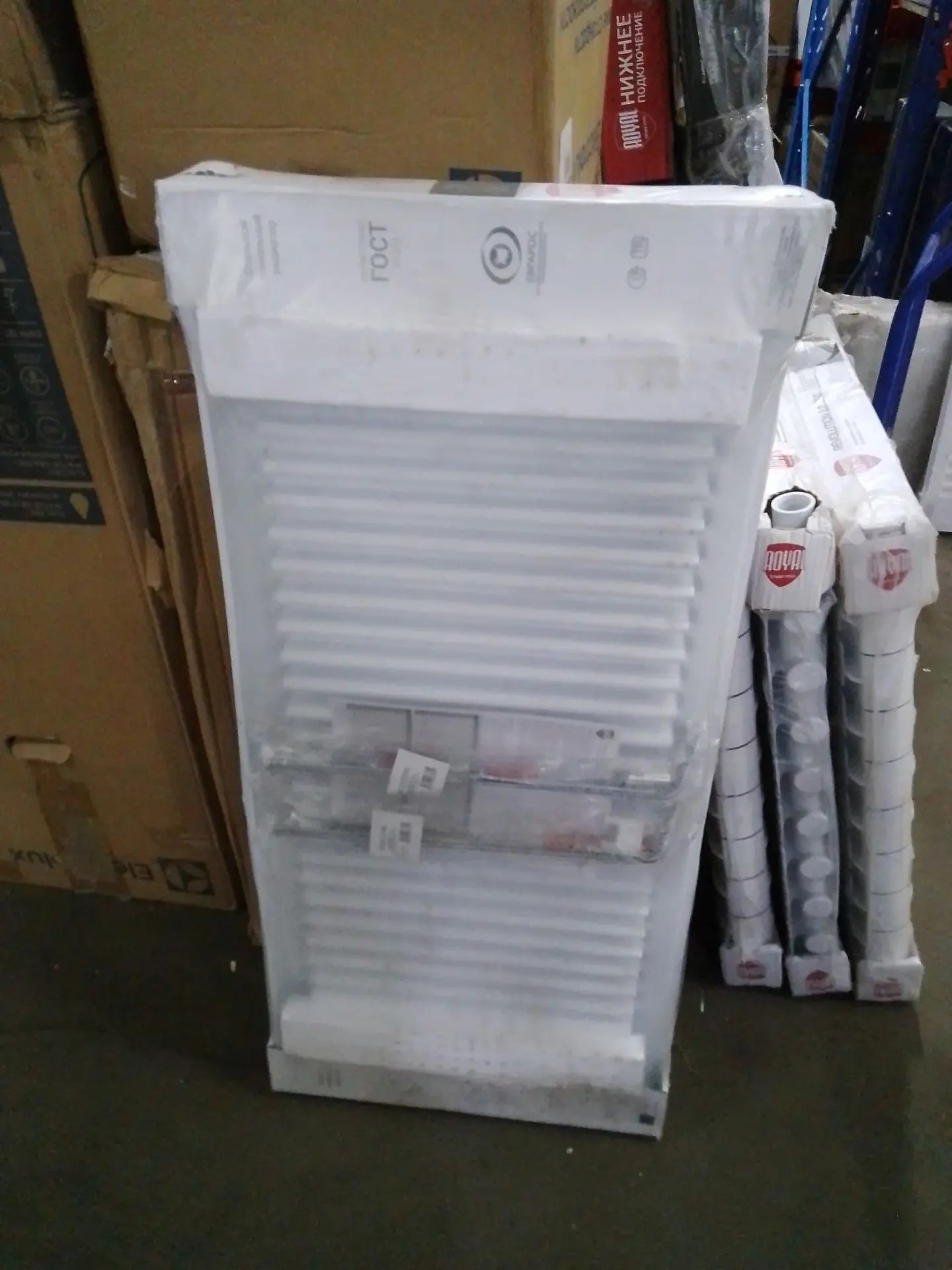 Радиатор панельный Royal Thermo COMPACT C11-500-1100 RAL9016