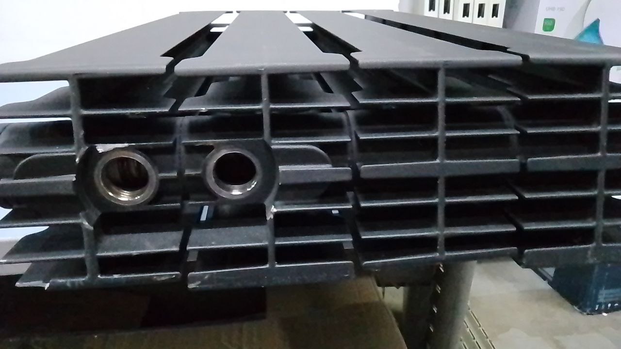 Радиатор Royal Thermo PianoForte 500 /Noir Sable - 4 секц. VDR