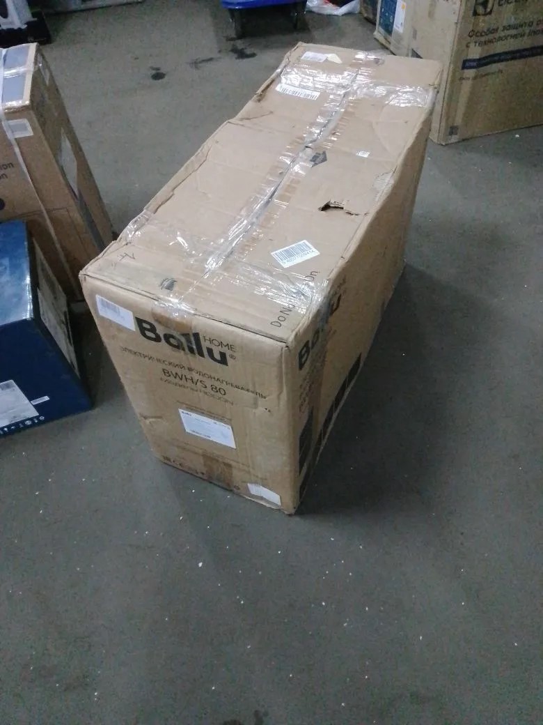 Водонагреватель Ballu BWH/S 80 Rodon