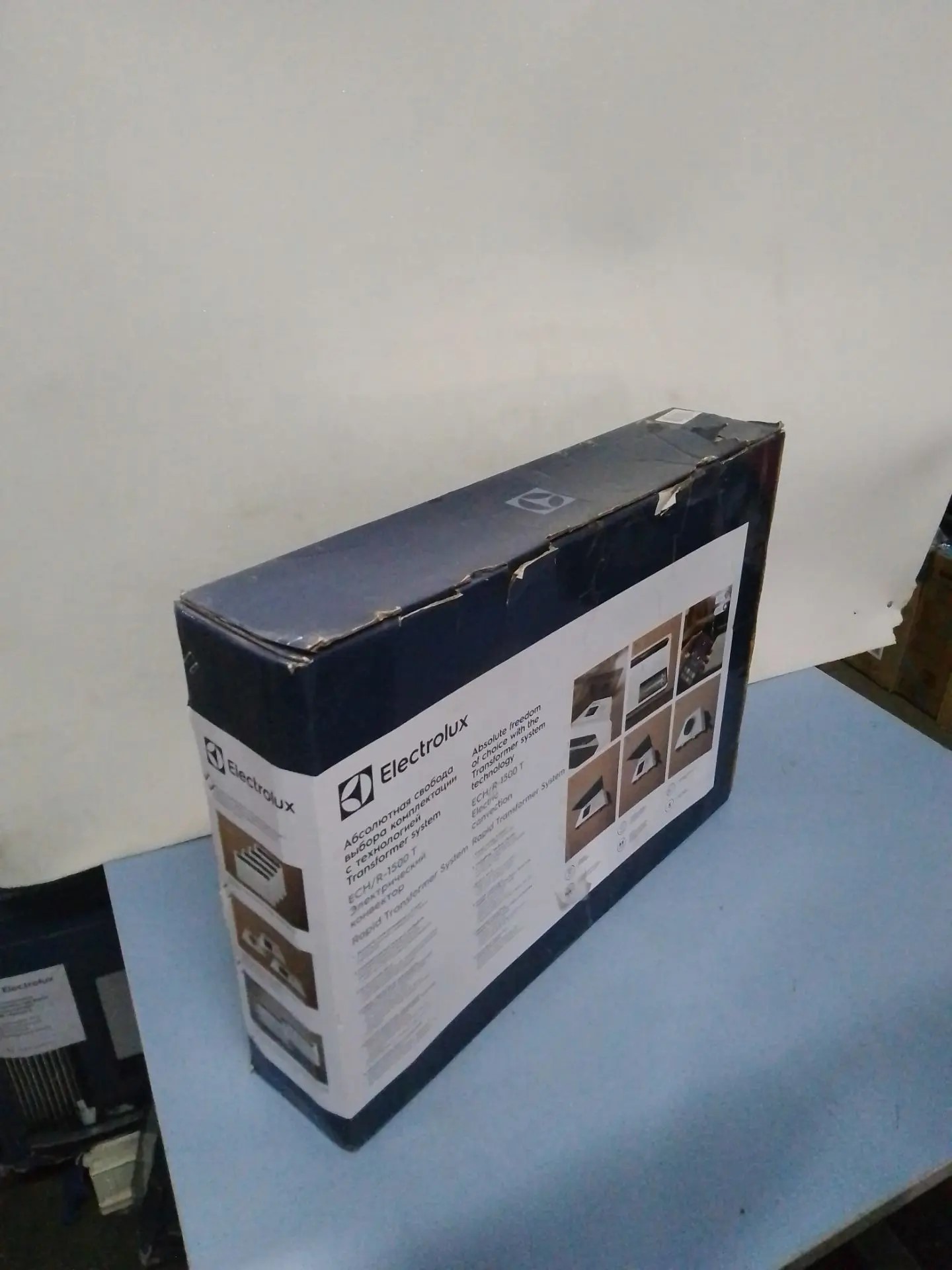 Модуль отопительный электрического конвектора Electrolux серии Rapid Transformer ECH/R-1500 T
