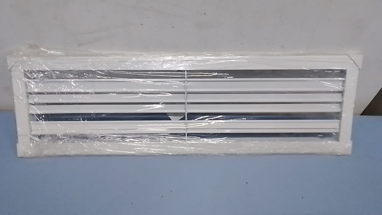 Решетка настенная однорядная SHUFT 1 WA 600x150