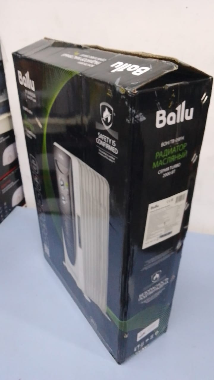 Радиатор масляный Ballu Turbo BOH/TB- 09FH 2000 (9 секций)