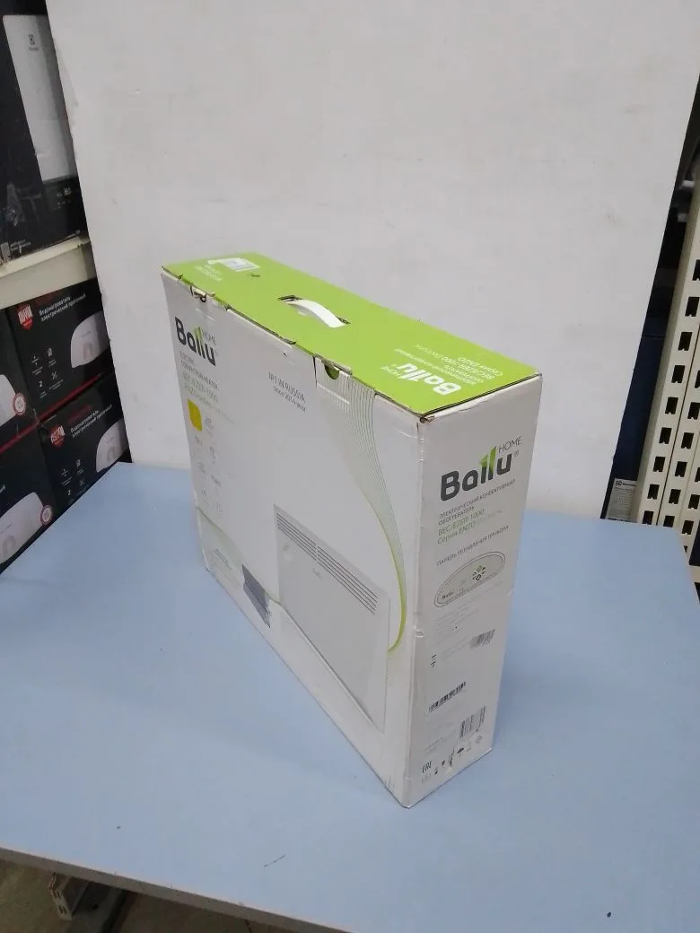 Конвектор электрический Ballu Enzo BEC/EZER-1000