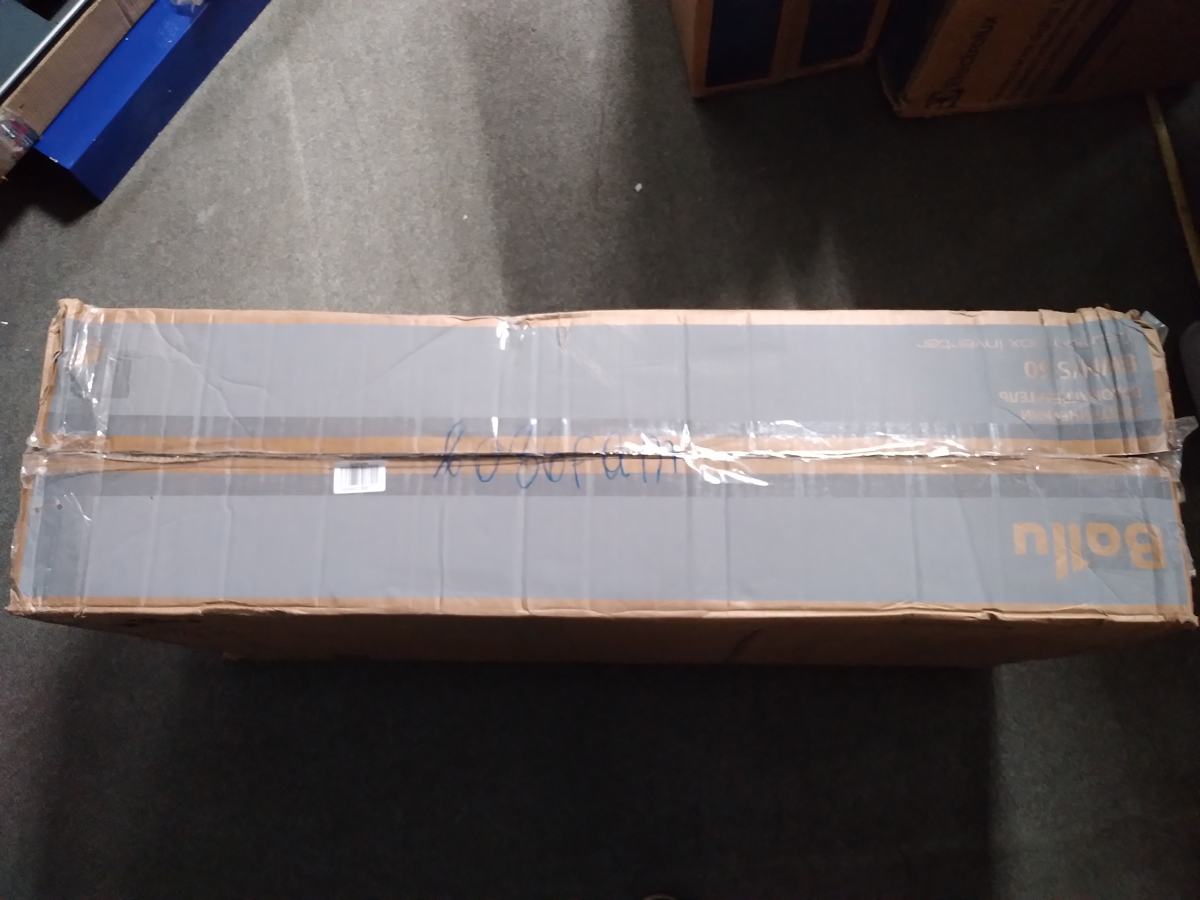 Водонагреватель Ballu BWH/S 50 Cetrion Inox Inverter