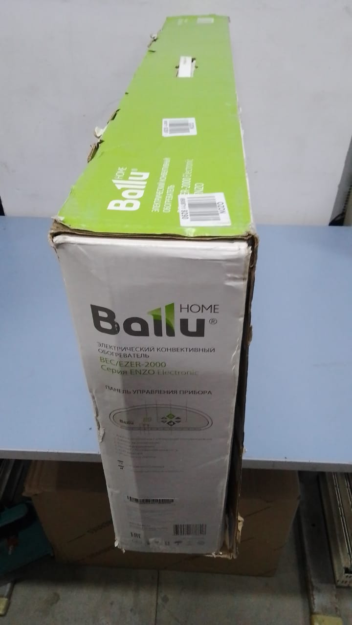 Конвектор электрический Ballu Enzo BEC/EZER-2000