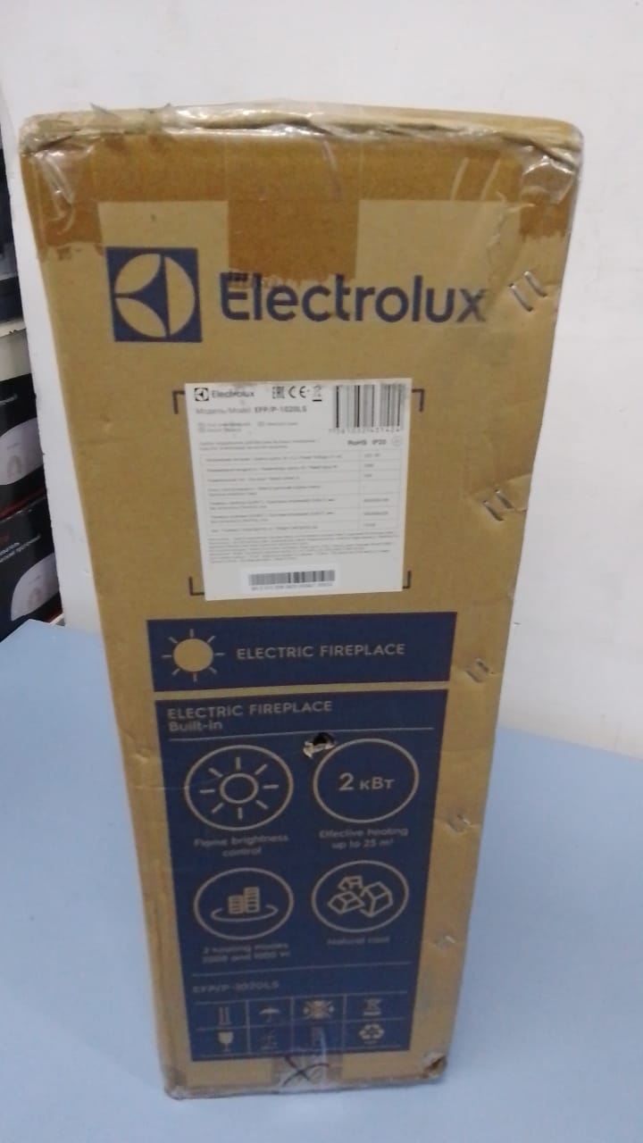 Очаг электрический Electrolux Classic EFP/P-1020LS