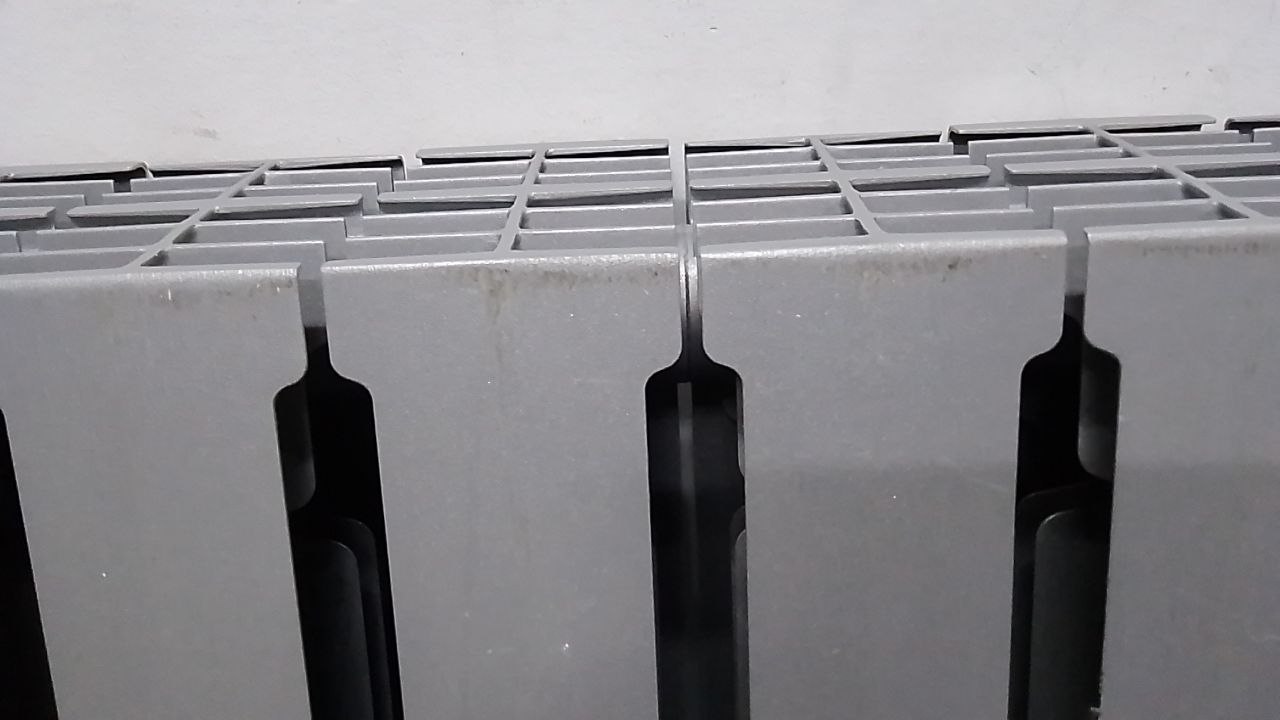 Радиатор Royal Thermo PianoForte 500 new/Silver Satin - 8 секц.