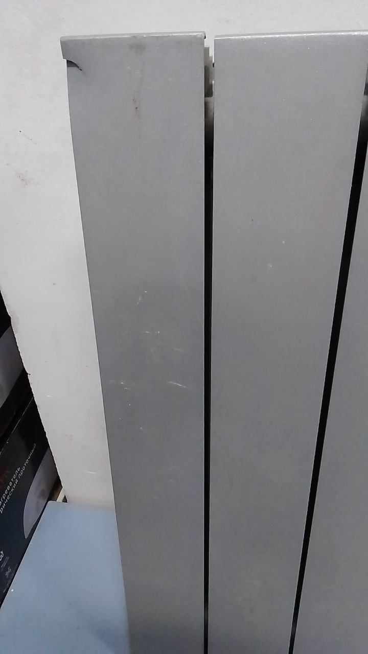 Радиатор Royal Thermo PianoForte 500 new/Silver Satin - 8 секц.