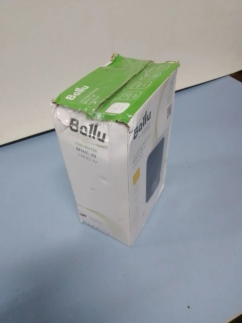 Тепловентилятор Ballu BFH/С-29