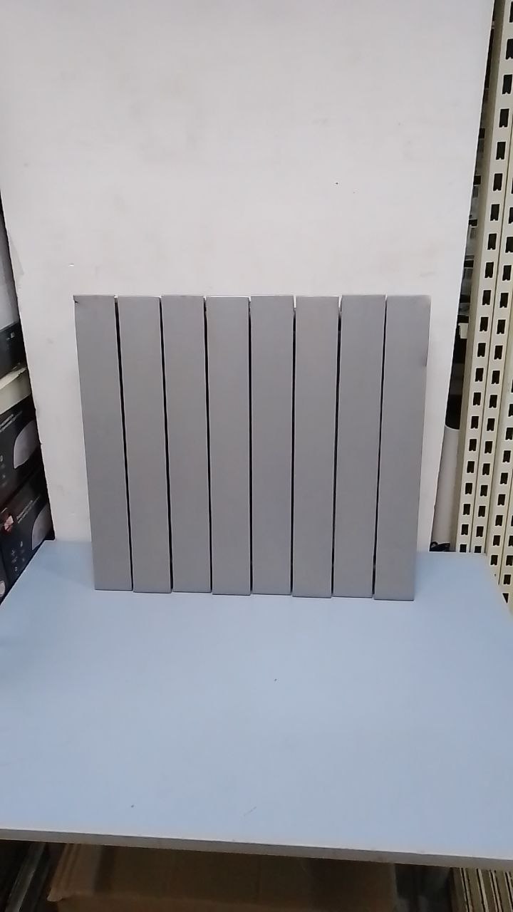 Радиатор Royal Thermo PianoForte 500 new/Silver Satin - 8 секц.
