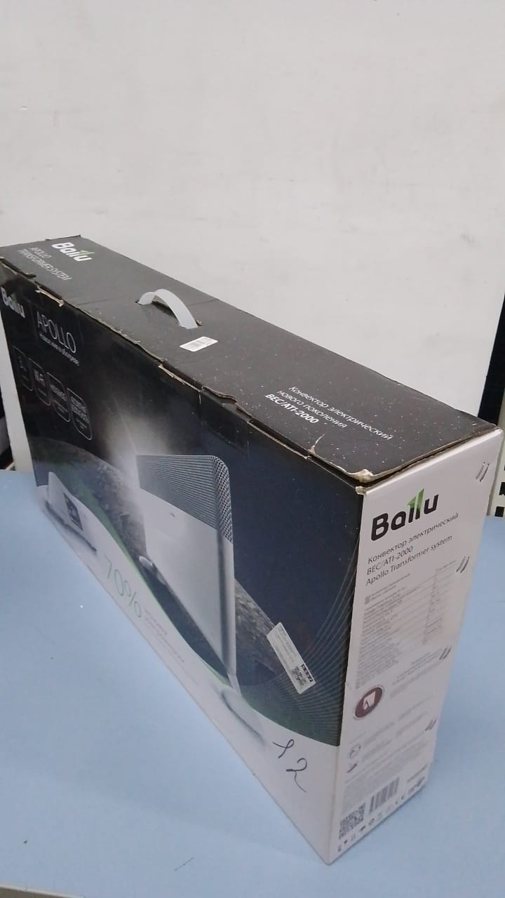 Конвектор электрический Ballu Apollo Transformer BEC/ATI-2000